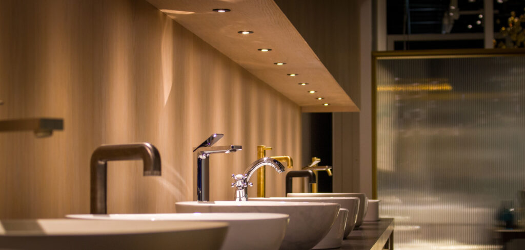 Licht für Ausstellung Frankfurt am Main