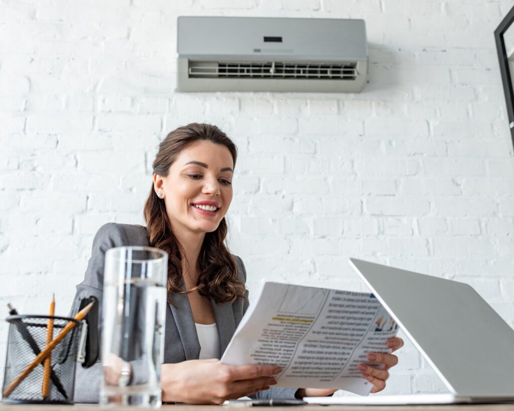 Lizenz für die Installation einer Split-Klimaanlage 5-4