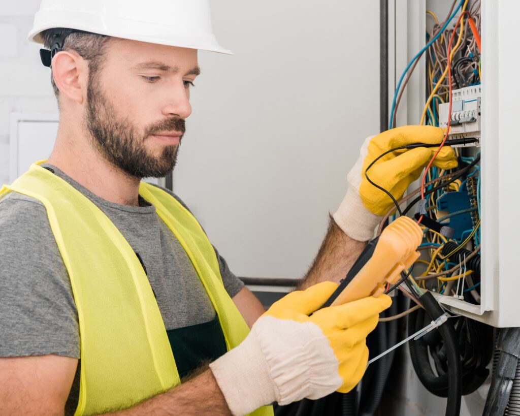 Prüfung der Elektrik