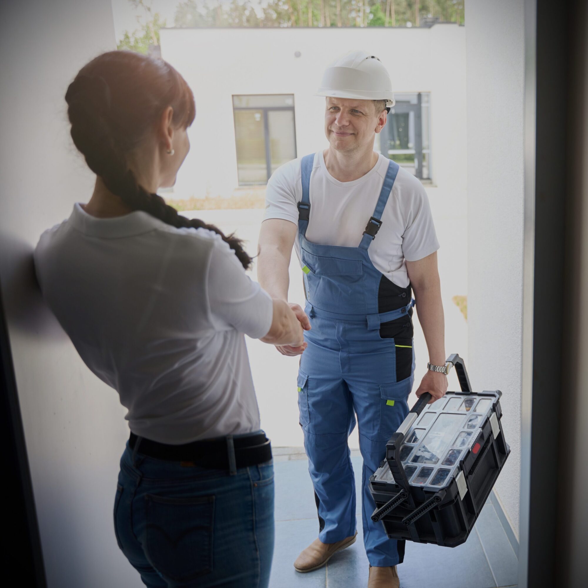 Beratung und Terminvereinbarung vor Ort mit unserem Elektriker