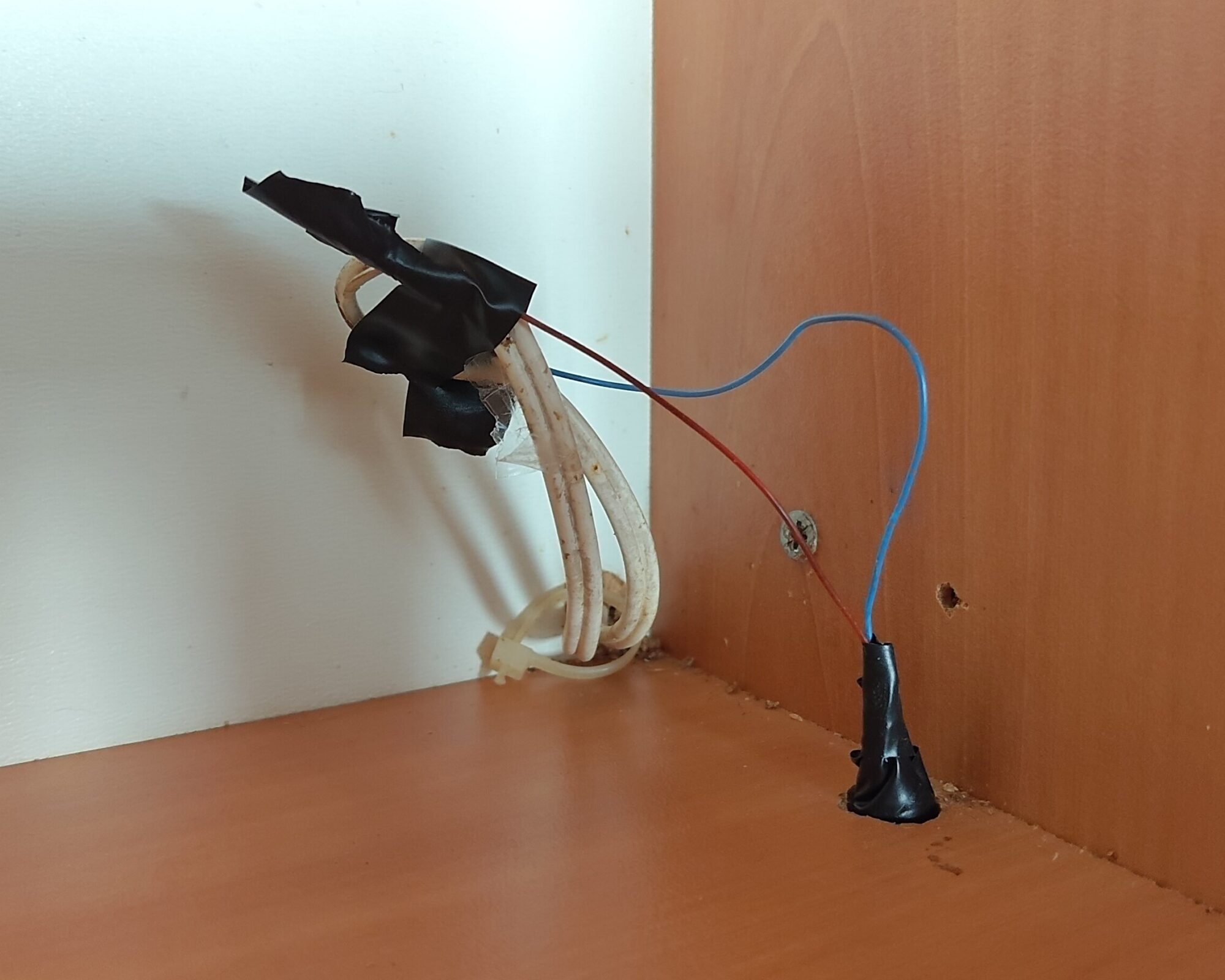 Bastlerlösung in der Küche